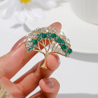 Tree Brooch