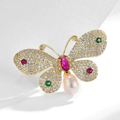 Small Butterfly Brooch