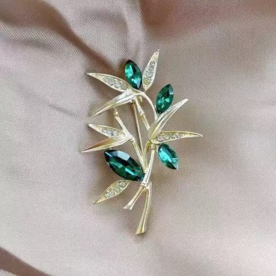 Bamboo Brooch
