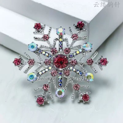 Snowflake Brooch