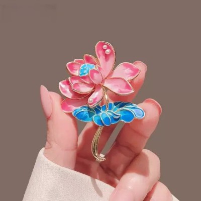 Lotus Flower Brooch