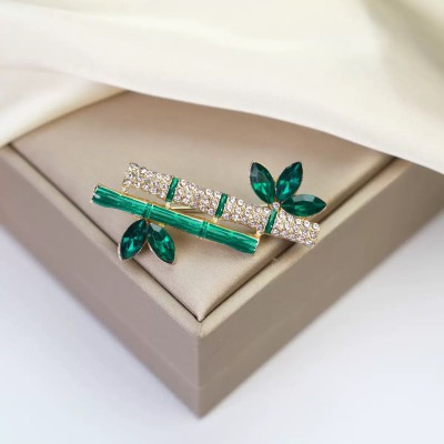 Bamboo Brooch