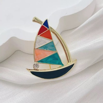 Boat Brooch