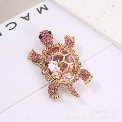 Animal Turtle Brooch