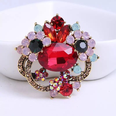 Luxury Cheap Flower Brooch