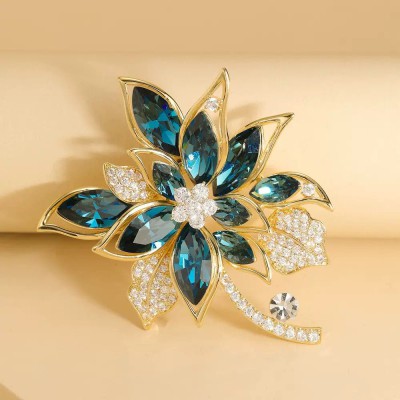 Flower Floral Brooch