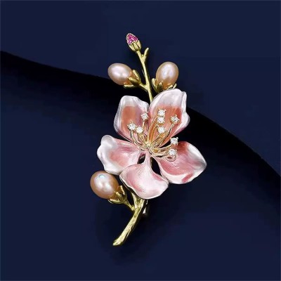 Chest Flower Brooch