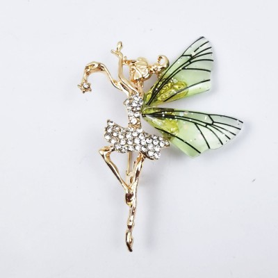 Angel Brooch