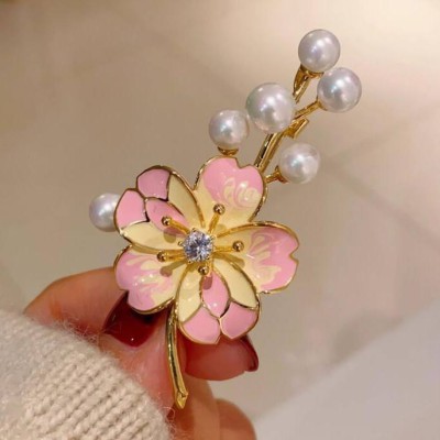 Pearl Brooch