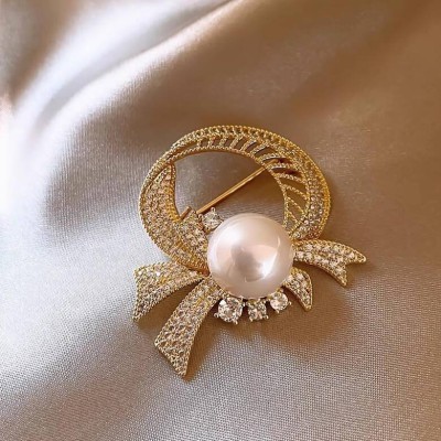 Rhinestone Brooch