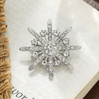Snowflak Brooch