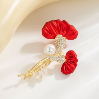 Rose Brooch