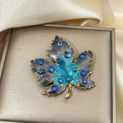 Maple Leaf Brooch