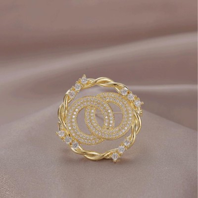 Suit Brooch