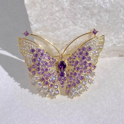 Butterfly Brooch