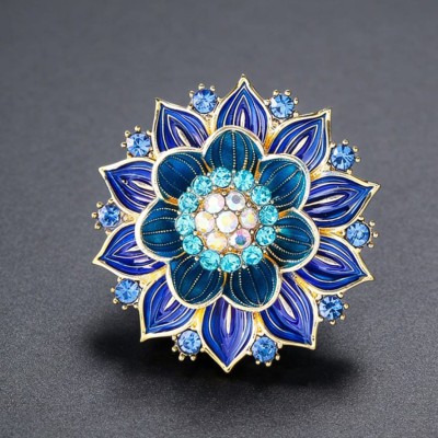 Sunflower Brooch