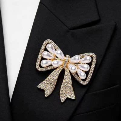Bow Brooch