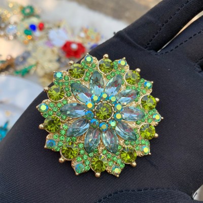 Large Sunflower Brooch