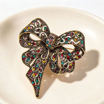 Bow Brooch