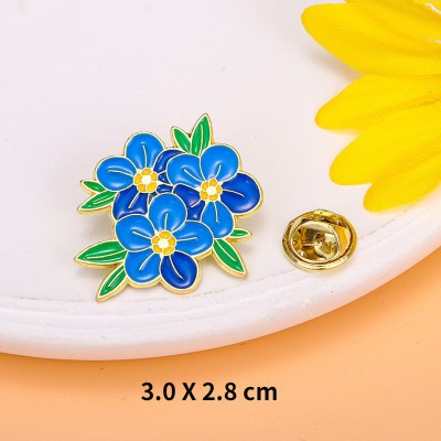 Maple Leaf Brooch