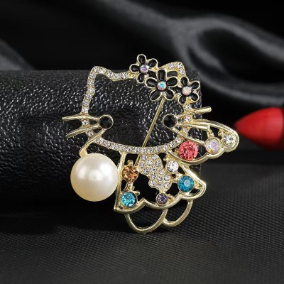 Cat Brooch