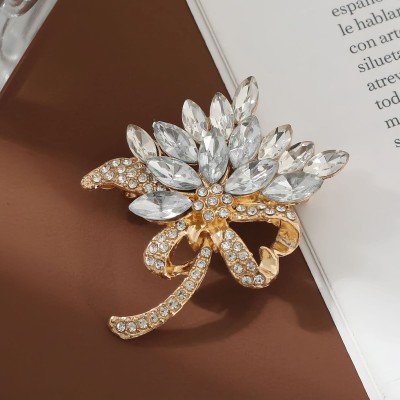 Flower Corsage Brooch