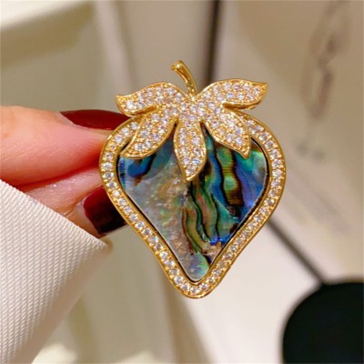 Landscape Brooch