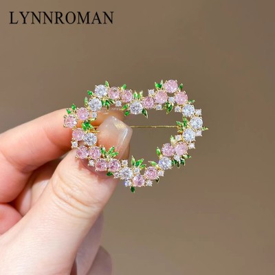 Crystal love Brooch