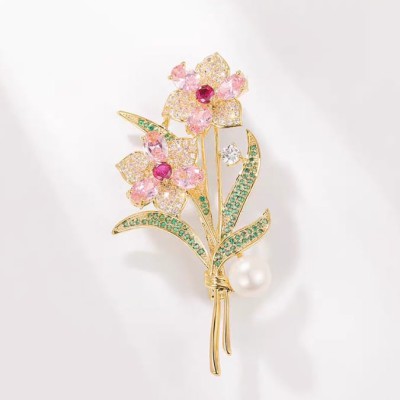 Rose Brooch