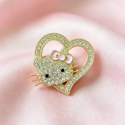 Hollow Brooch