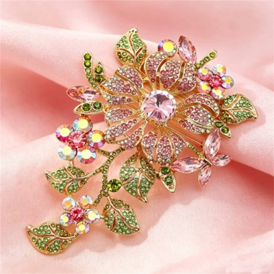 Vintage Floral brooch
