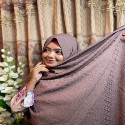 ✨ CY Cotton Hijab – Elegant & Comfortable 🌸