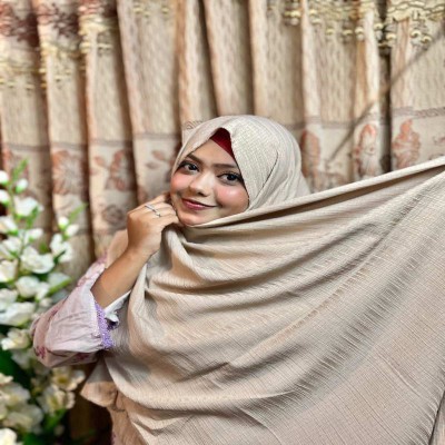 ✨ CY Cotton Hijab – Elegant & Comfortable 🌸